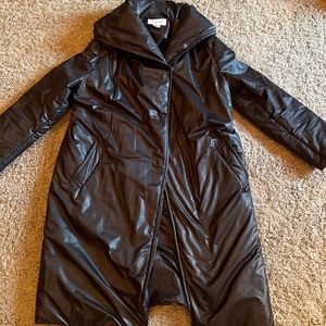 Light but warm Calvin Klein classic long puffy coat